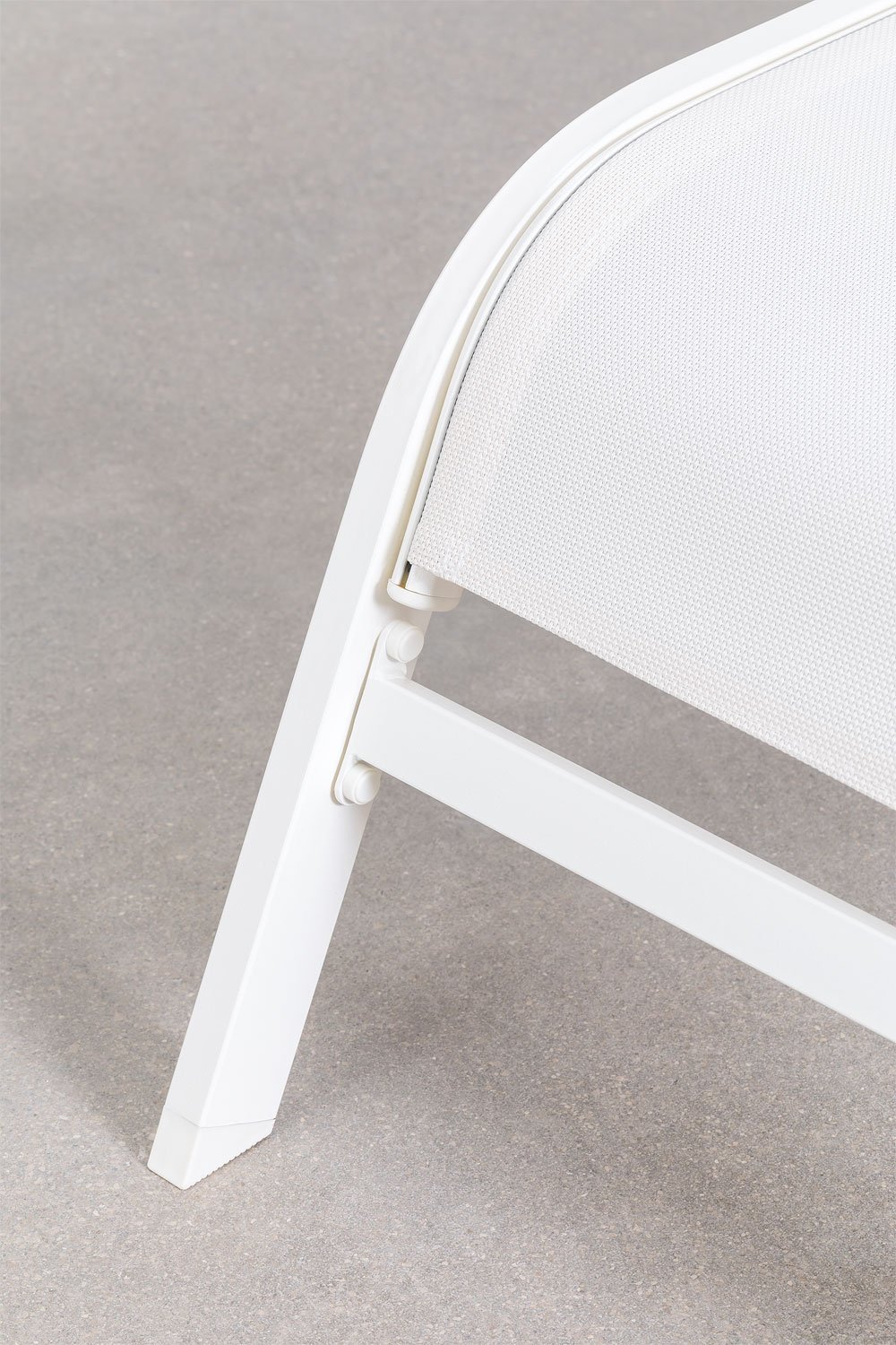 Chaise longue inclinable Therys avec coussin, image de la galerie 8