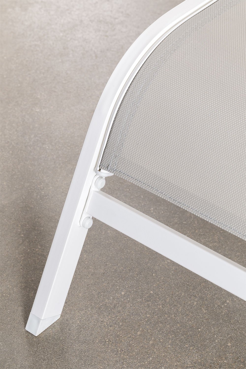 Chaise longue inclinable Therys avec coussin, image de la galerie 8