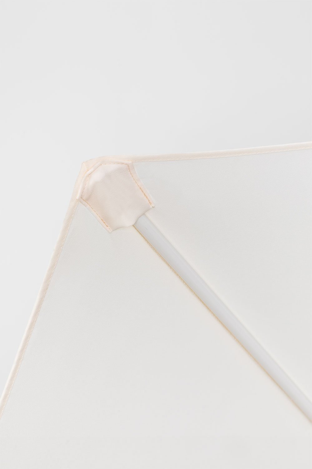 Parasol Ø235 cm en tissu et aluminium Jaden, image de la galerie 4