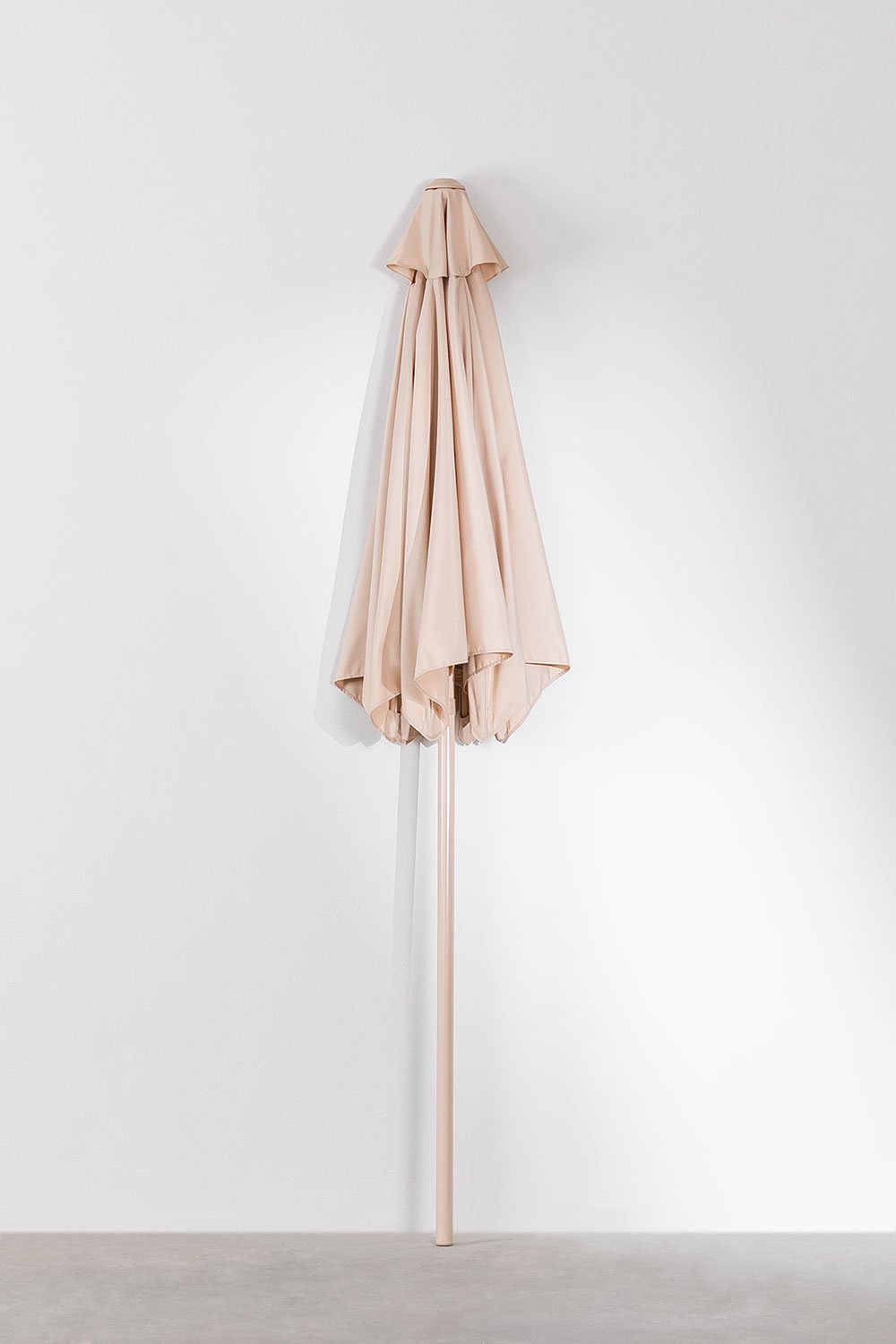 Parasol Ø235 cm en tissu et aluminium Jaden, image de la galerie 3