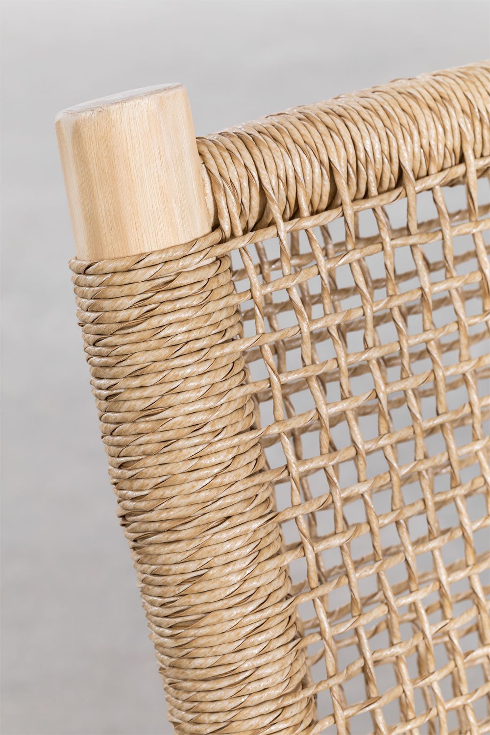 Fauteuil de jardin en teck Bientina, image de la galerie 6