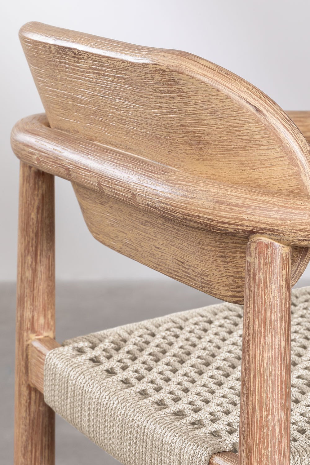Tabouret haut 65 cm en bois Naele, image de la galerie 4