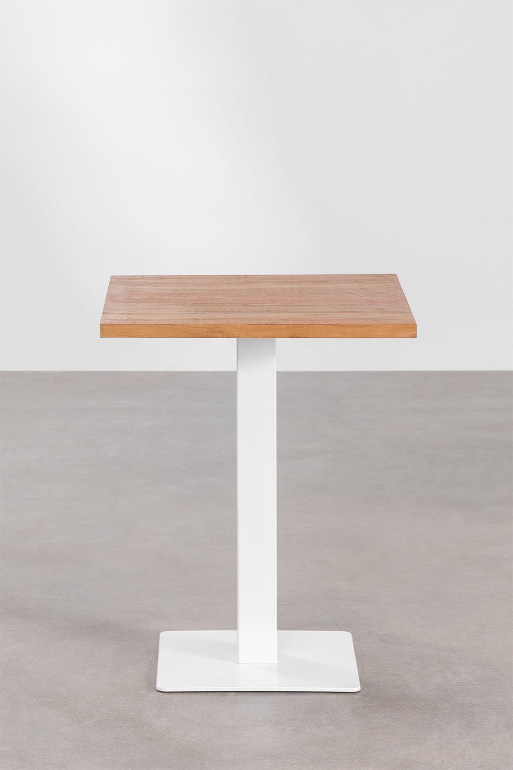 Table de Bar Carrée en Bois d'Acacia Ristretto , image de la galerie 2