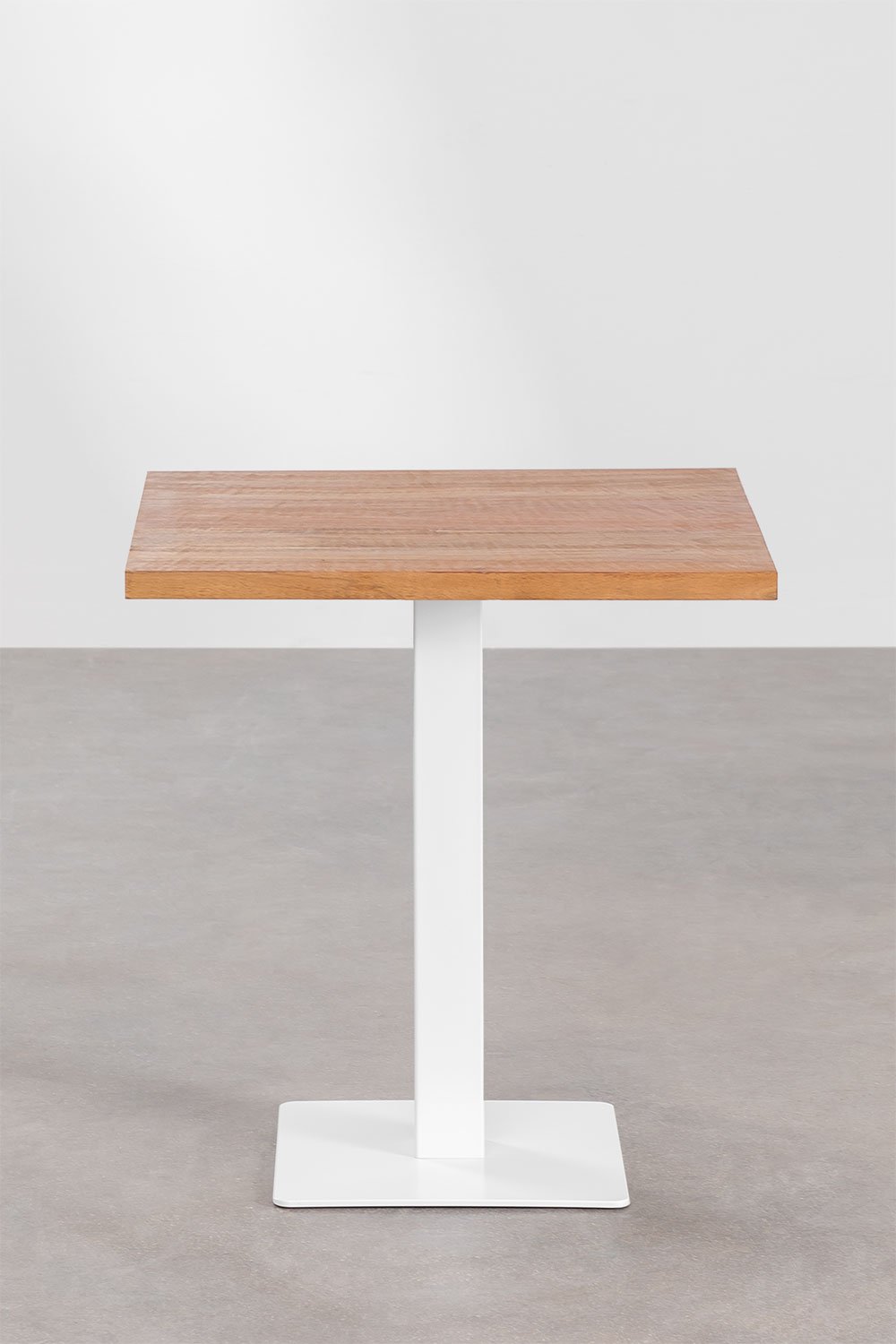 Table de Bar Carrée en Bois d'Acacia Ristretto , image de la galerie 2