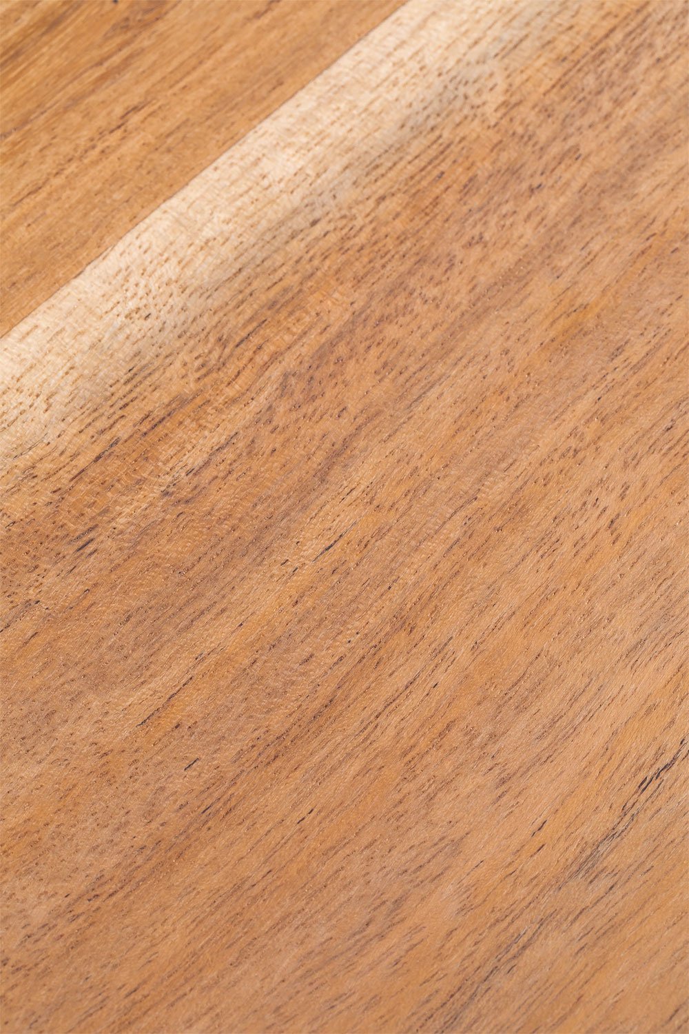 Table de Bar Ronde en Bois d'Acacia Azteca, image de la galerie 5