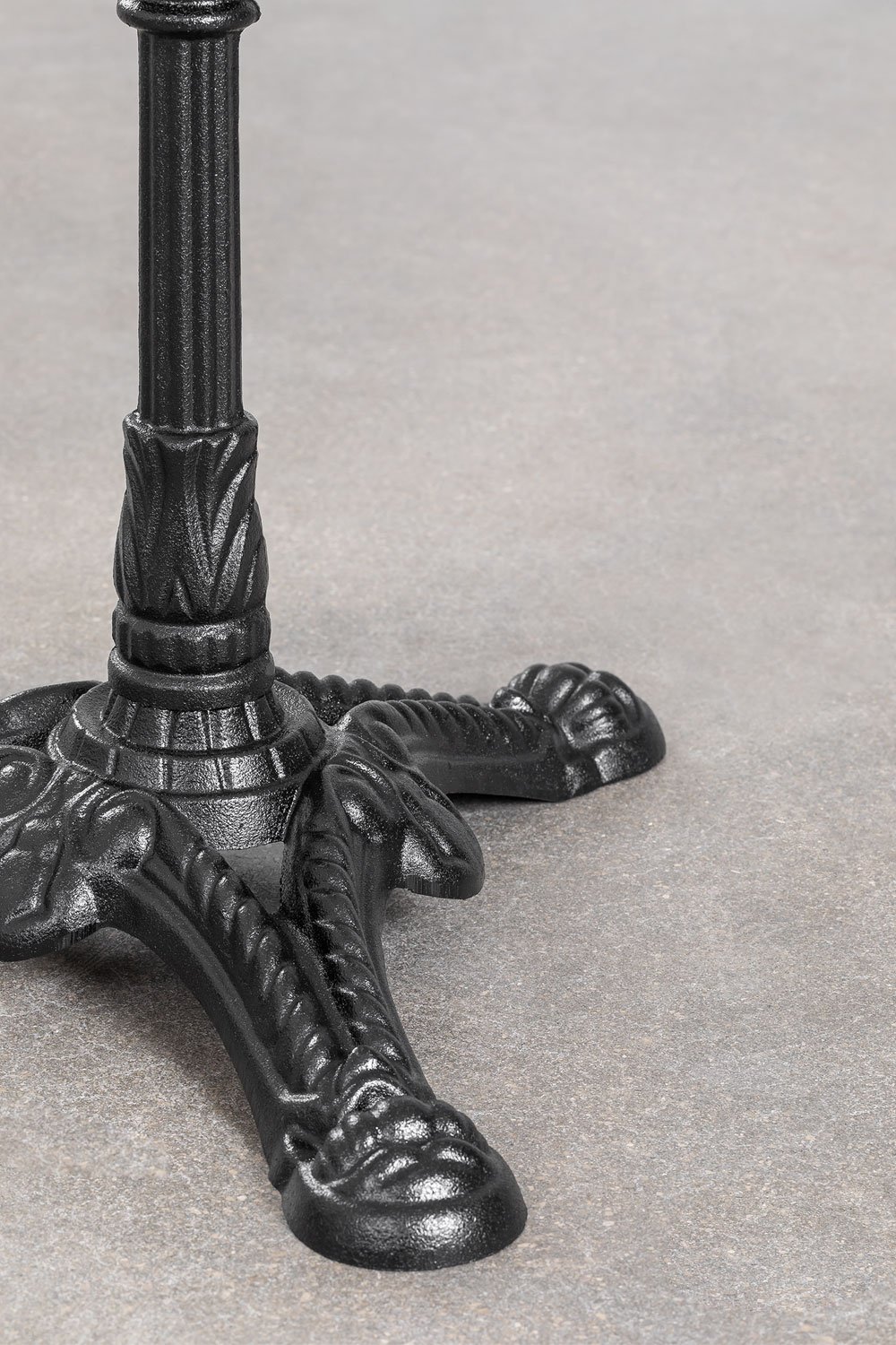 Table Haute de Bar Ronde en Bois d'Acacia Azteca, image de la galerie 4