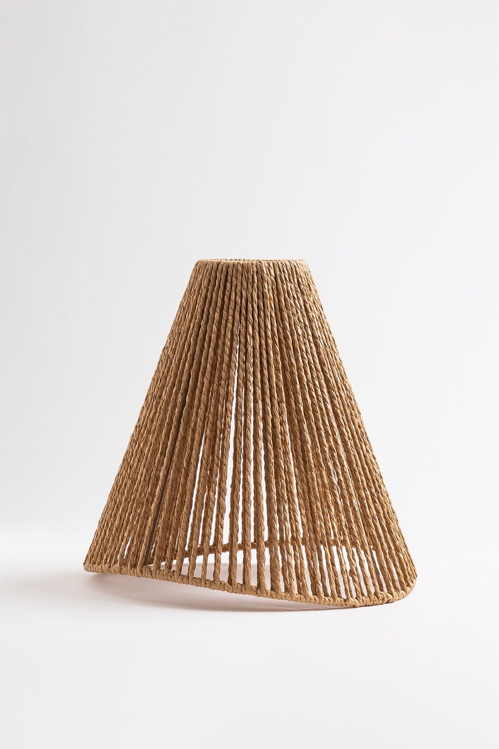 Abat-Jour en Papier Tressé Gertxen , image de la galerie 2