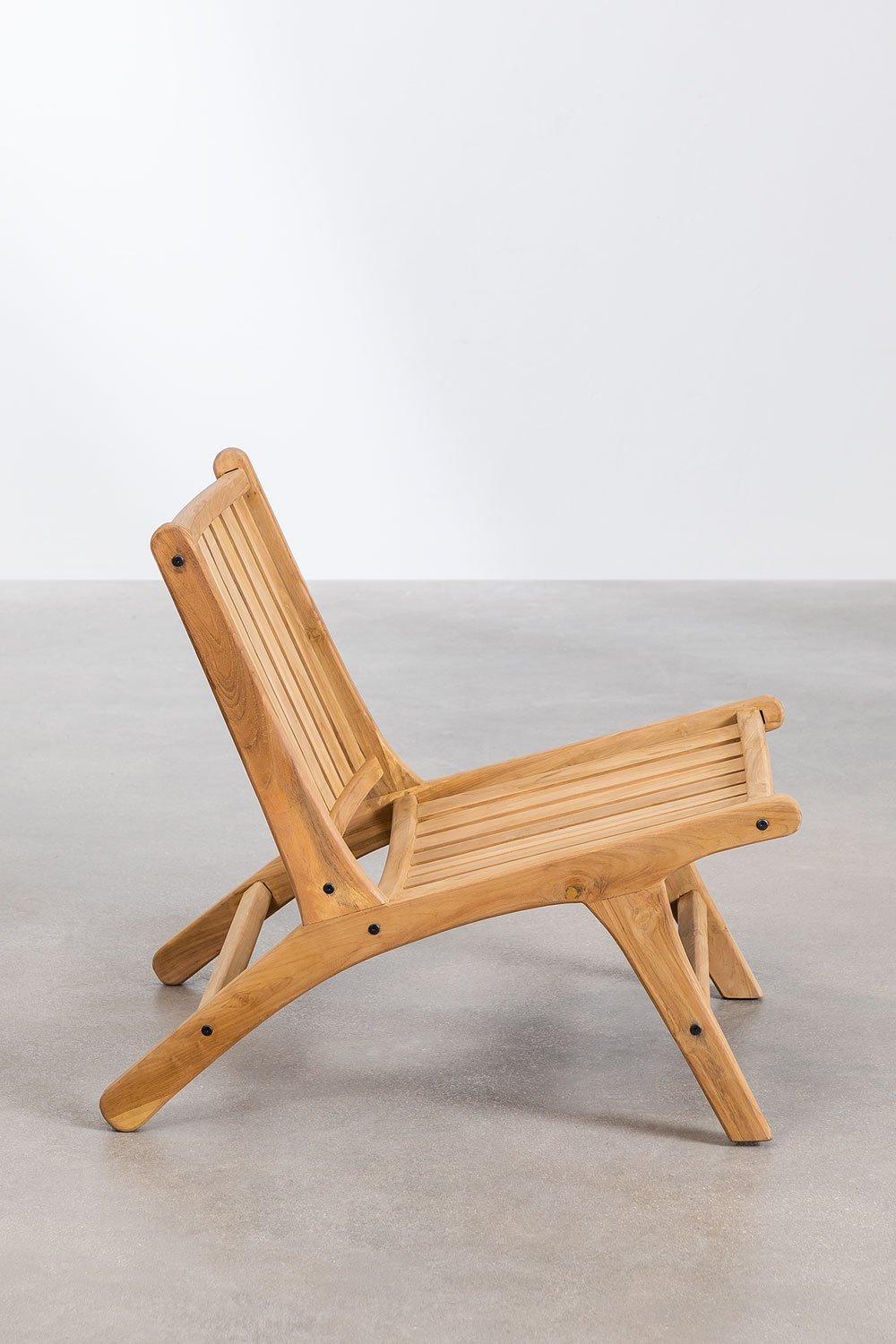 Fauteuil en bois Caima, image de la galerie 2