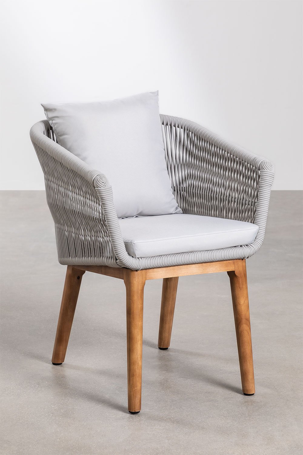 Lot de 4 chaises de jardin Barker, image de la galerie 2