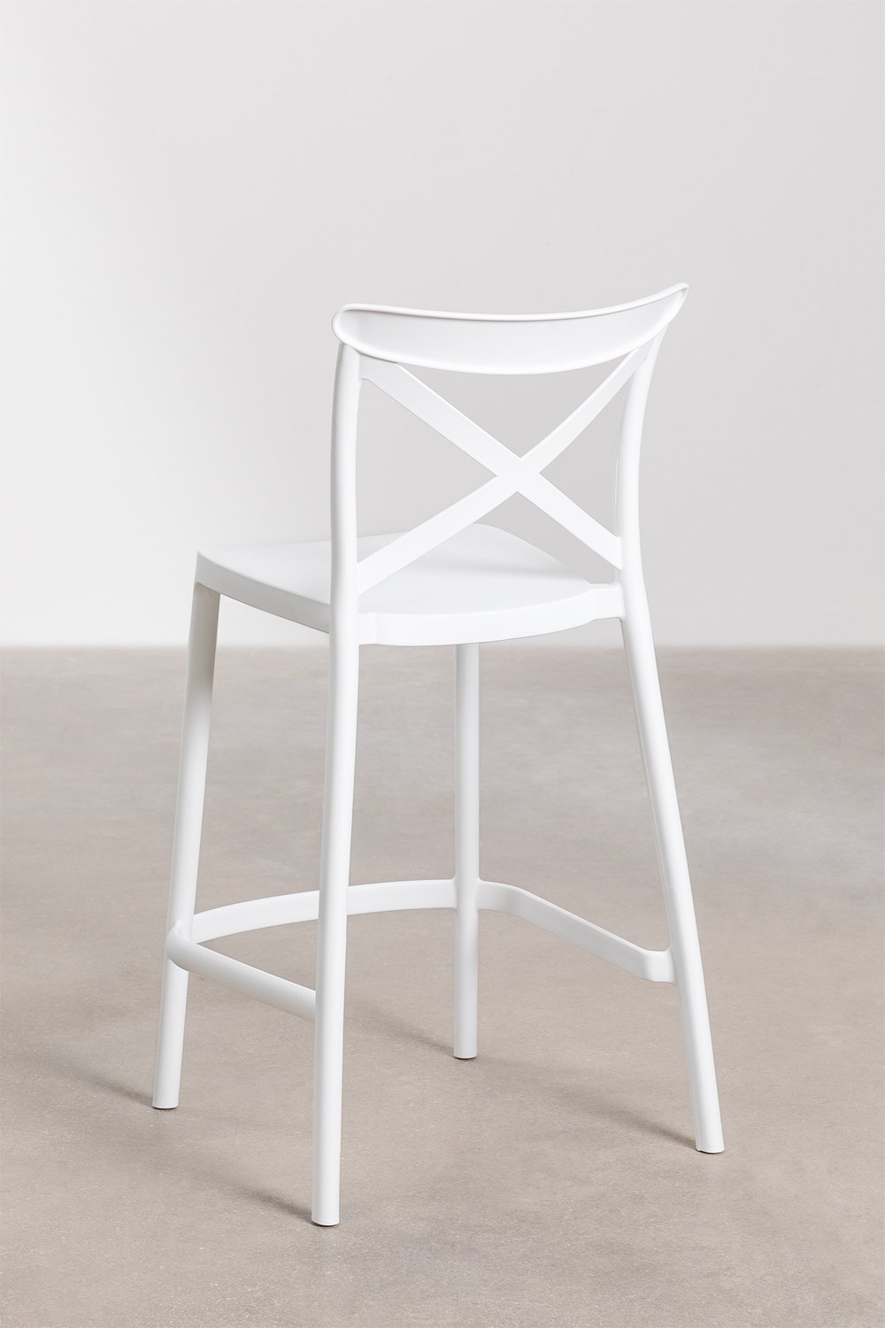 Tabouret de jardin haut empilable Otax, image de la galerie 5