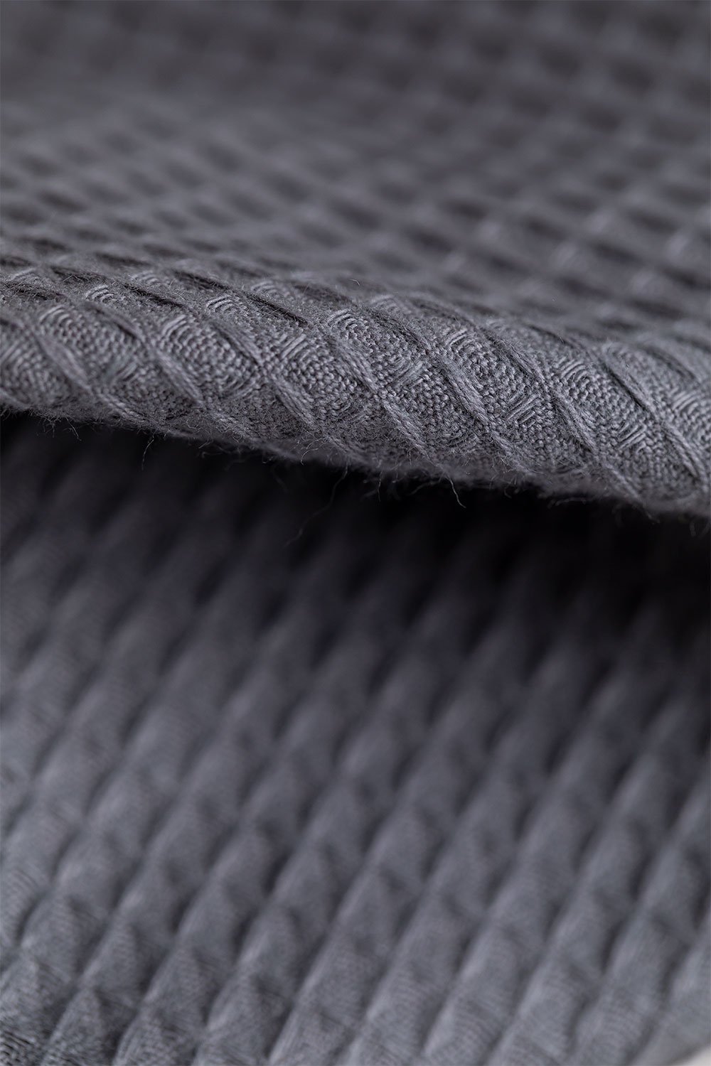Serviette en coton gaufré Yara     , image de la galerie 2