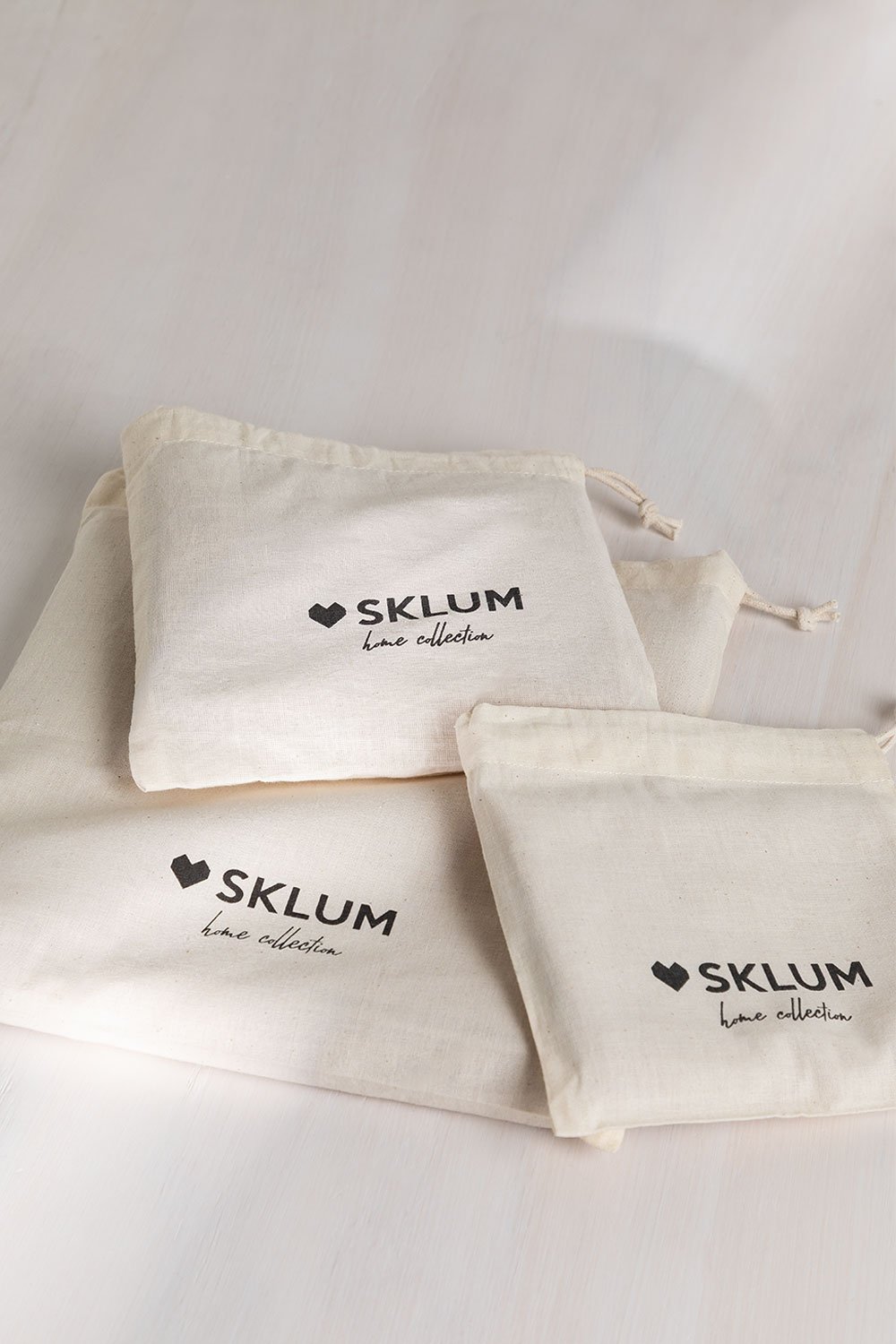 Serviettes en coton (3 tailles) Yara - SKLUM