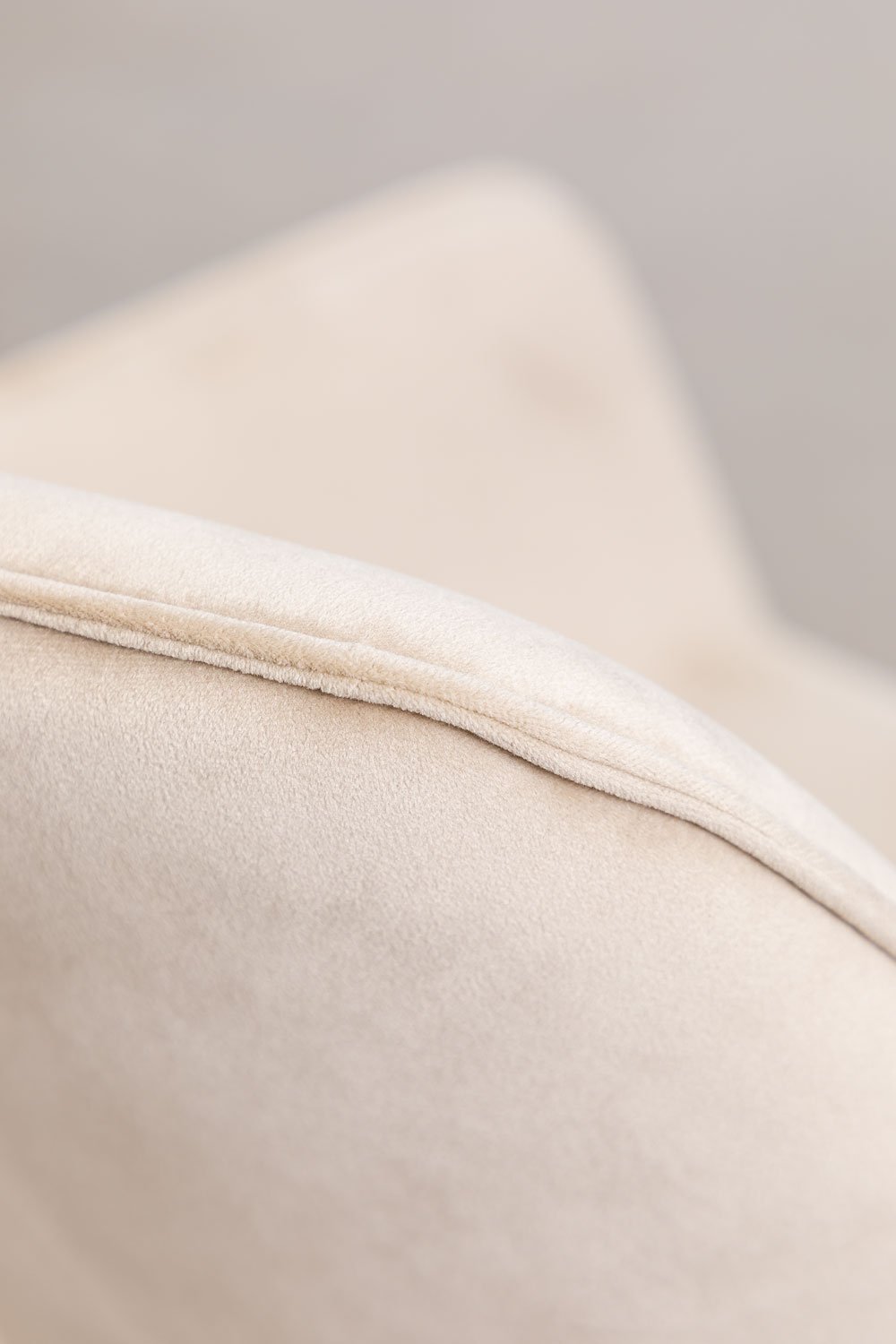 Pack de 2 Chaises de Salle à Manger en Velours Lucy, image de la galerie 4