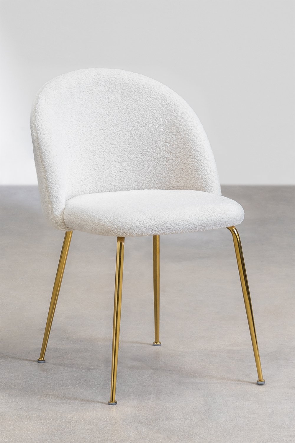 Chaise de salle à manger en Chenille Kana Design, image de la galerie 1