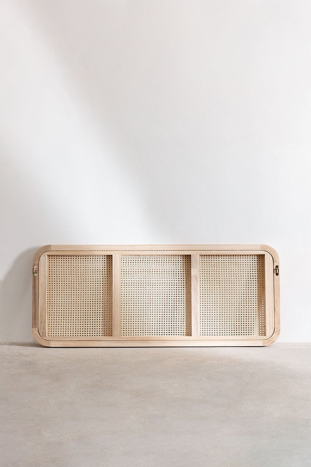 Tête de lit en bois Ralik Design pour lit 135 cm et 150 cm, image de la galerie 6