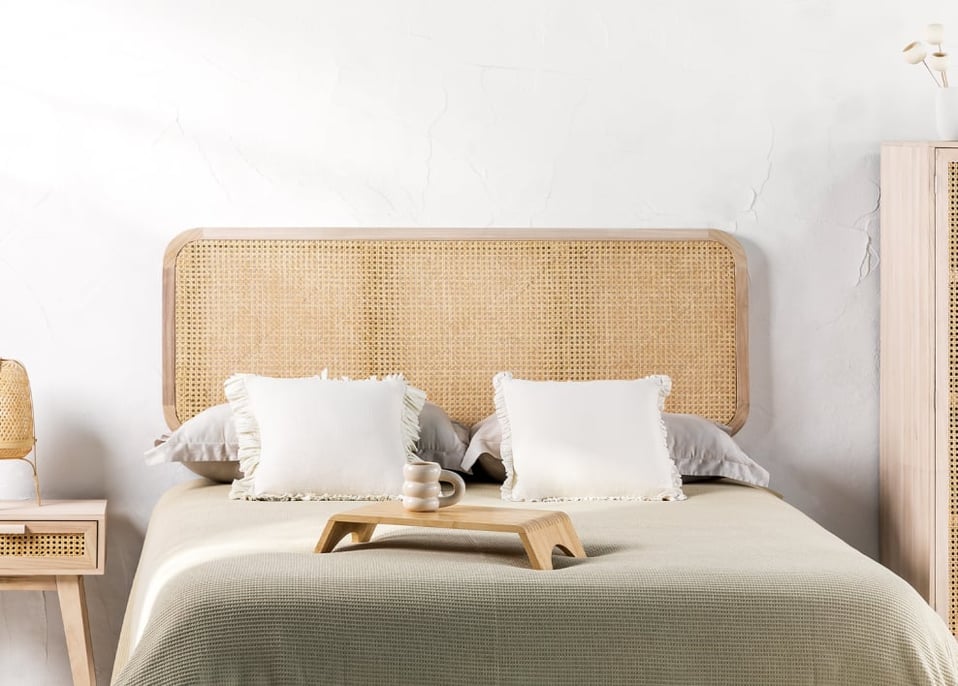 Tête de Lit pour lit de 135 cm et 150 cm en bois Ralik Design