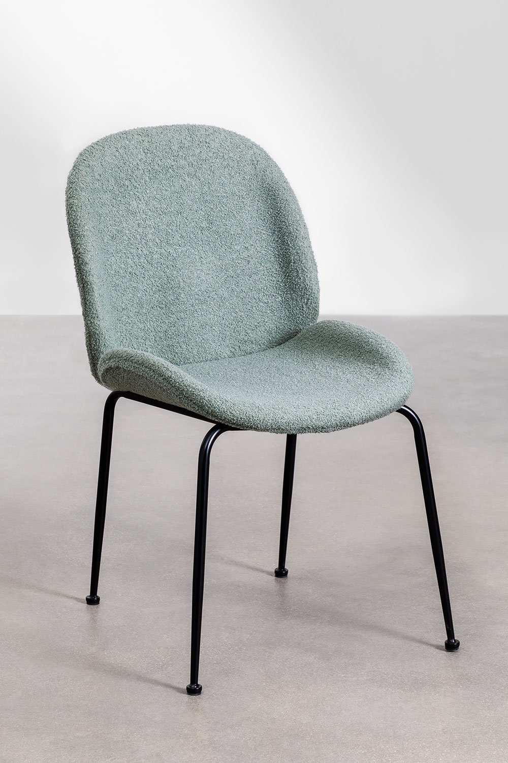 Chaise de Salle à Manger en Chenille Pary, image de la galerie 2