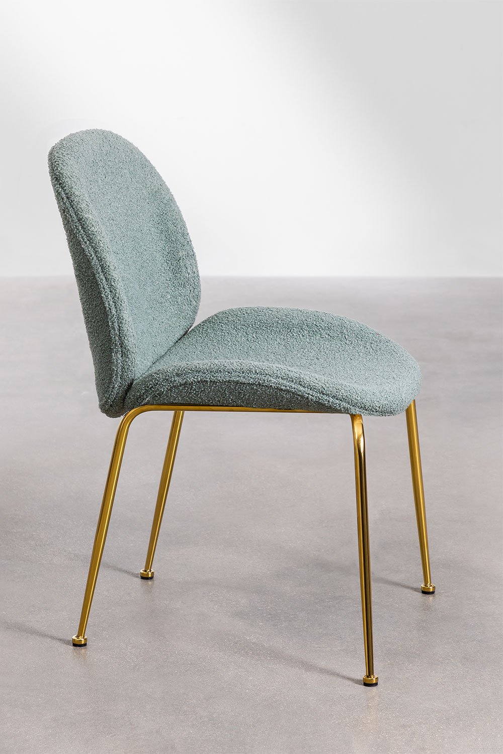 Chaise de Salle à Manger en Chenille Pary, image de la galerie 2