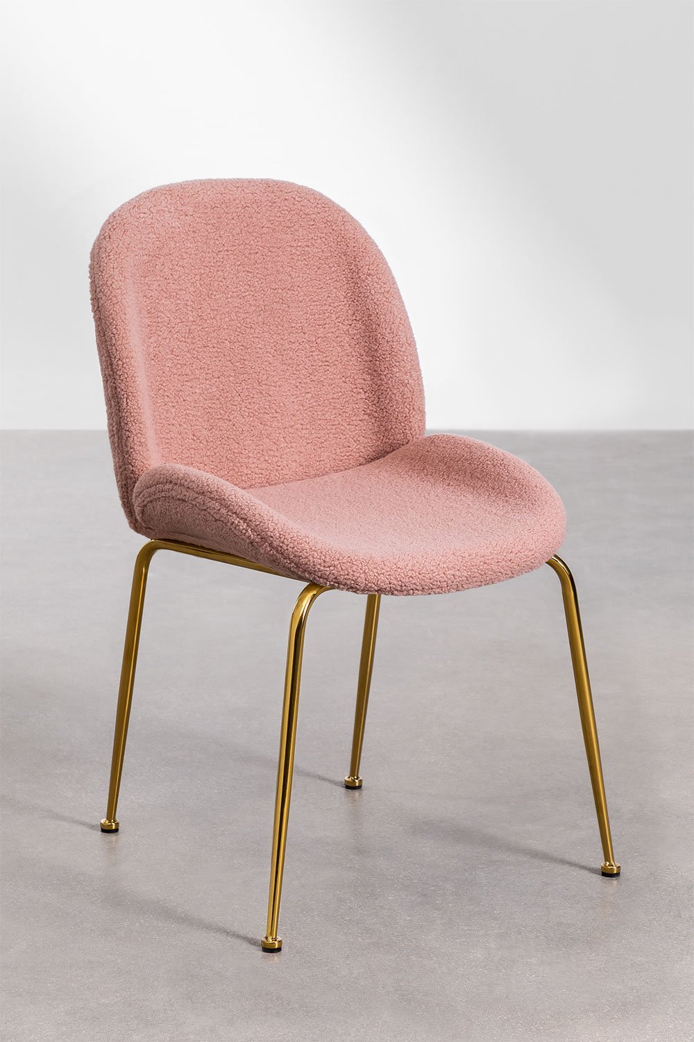 Chaise de Salle à Manger en Chenille Pary, image de la galerie 2