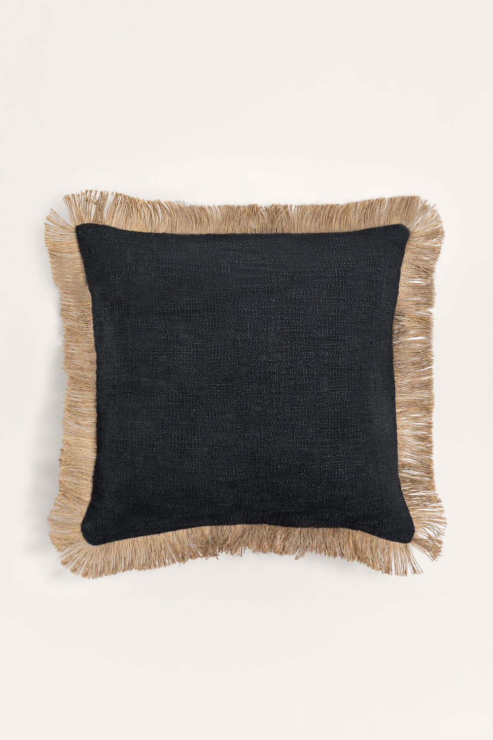 Coussin carré en coton (45x45 cm) Paraiba, image de la galerie 1