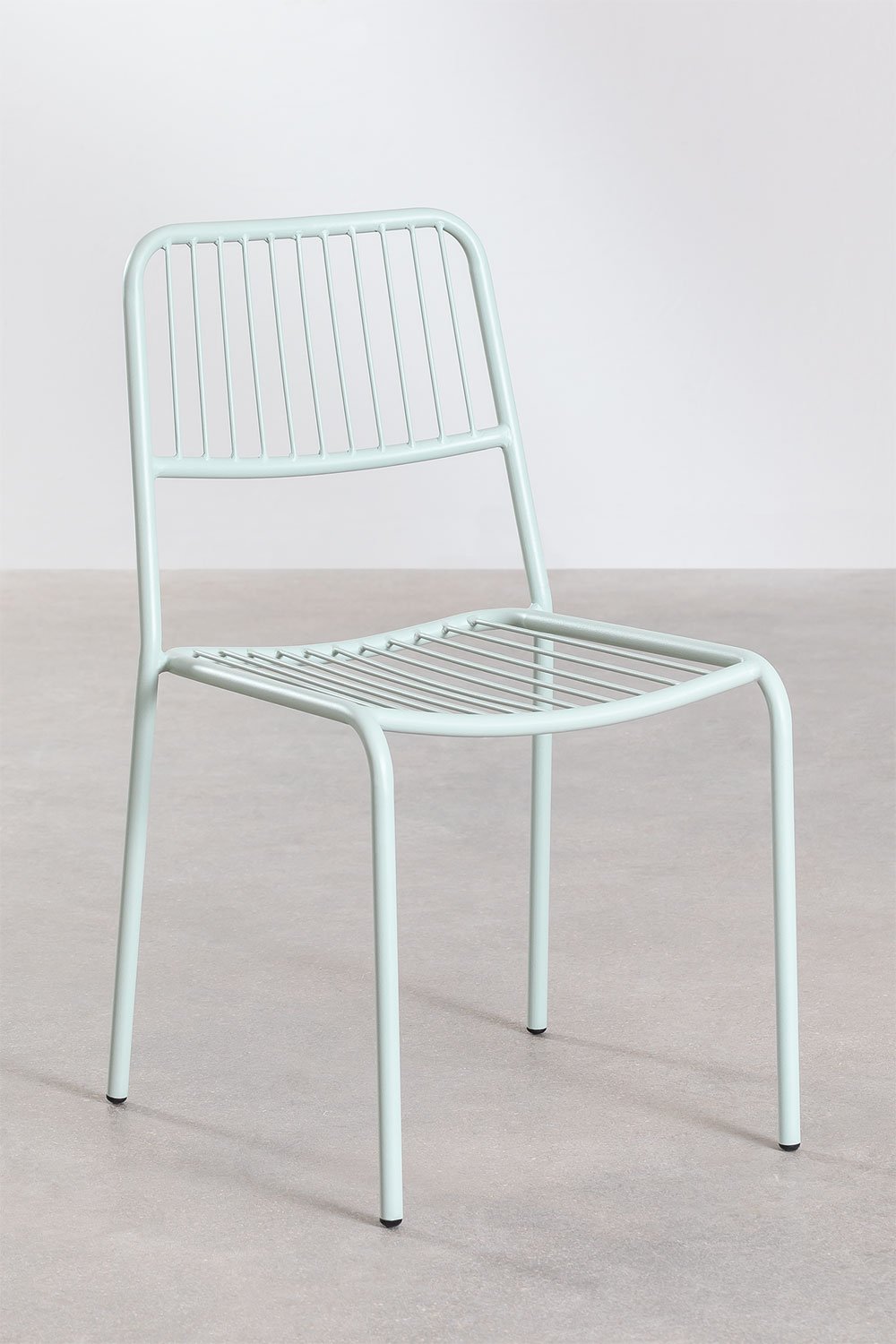 Pack de 2 Chaises de Salle à Manger Empilables Elton, image de la galerie 1