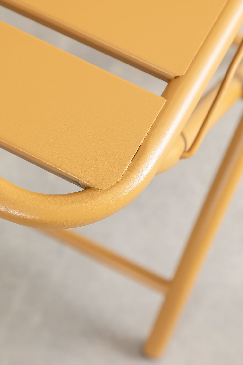 Banc de jardin pliant Janti, image de la galerie 6