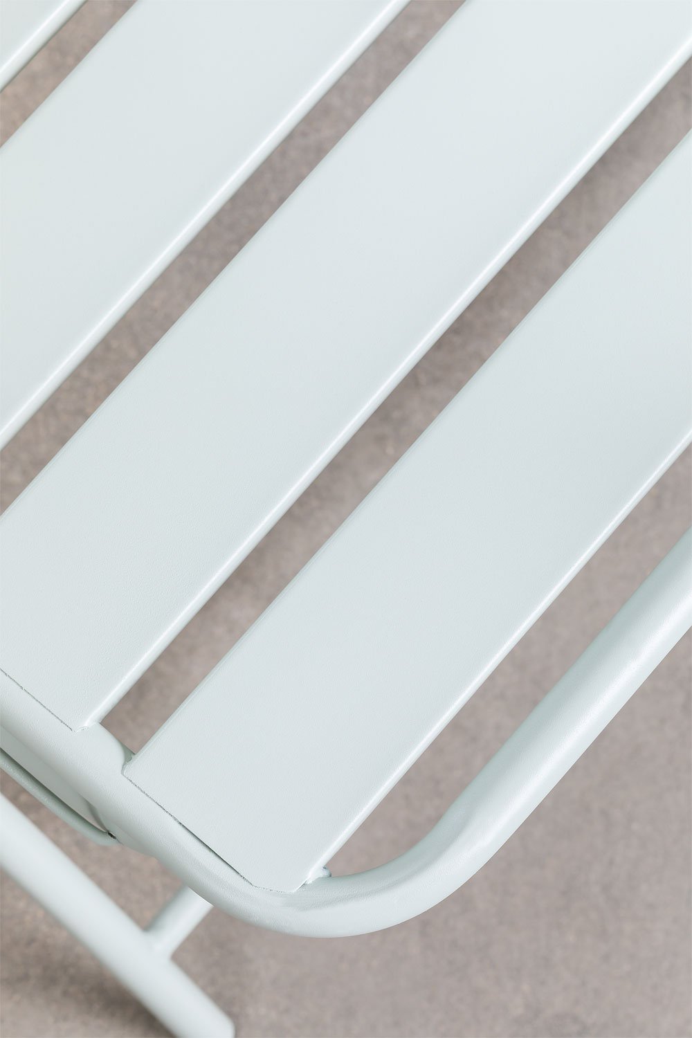 Banc de jardin pliant Janti, image de la galerie 6