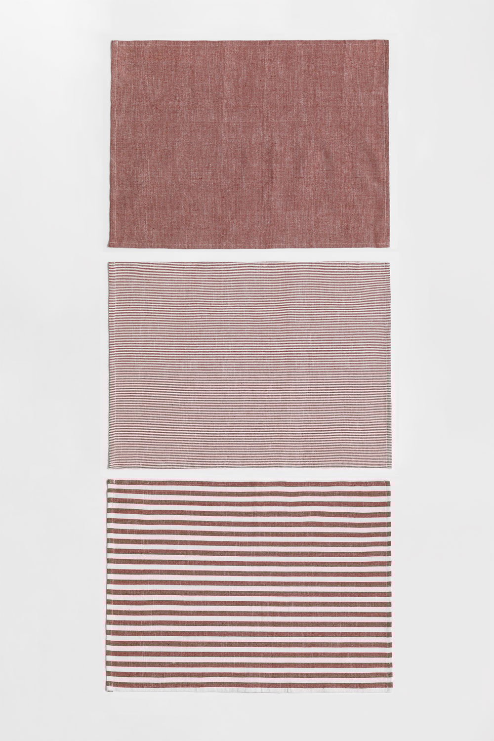 Ensemble de 3 torchons en coton Anellia, image de la galerie 3