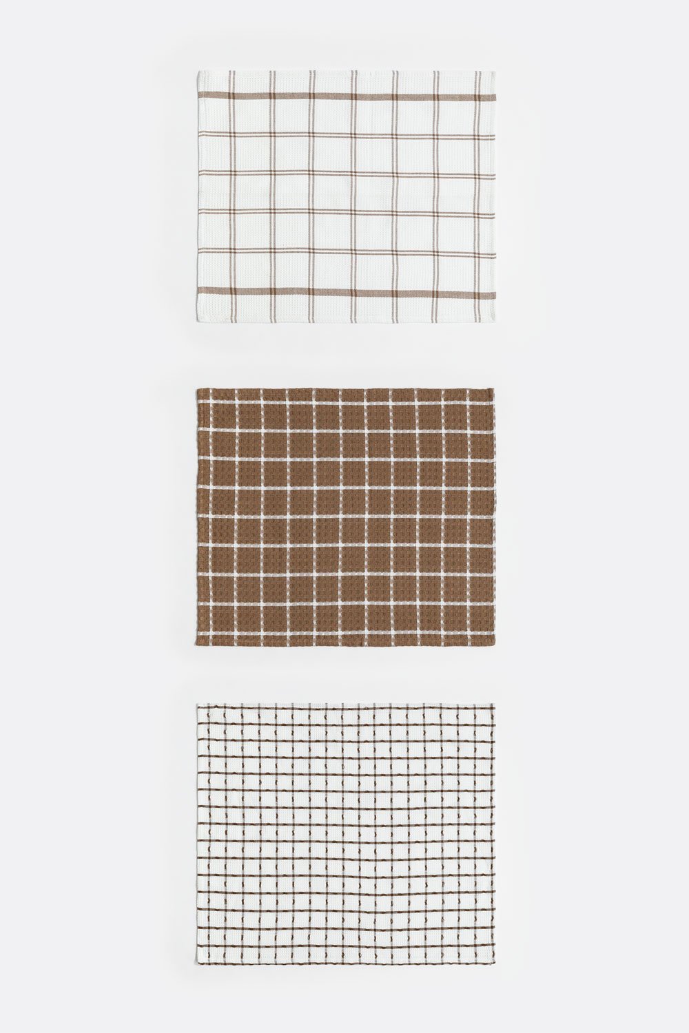 Set de 3 torchons en coton Dacost, image de la galerie 3