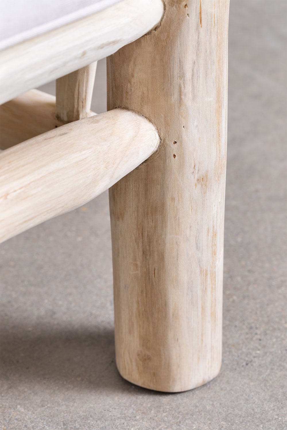 Fauteuil de jardin en teck Narel, image de la galerie 7