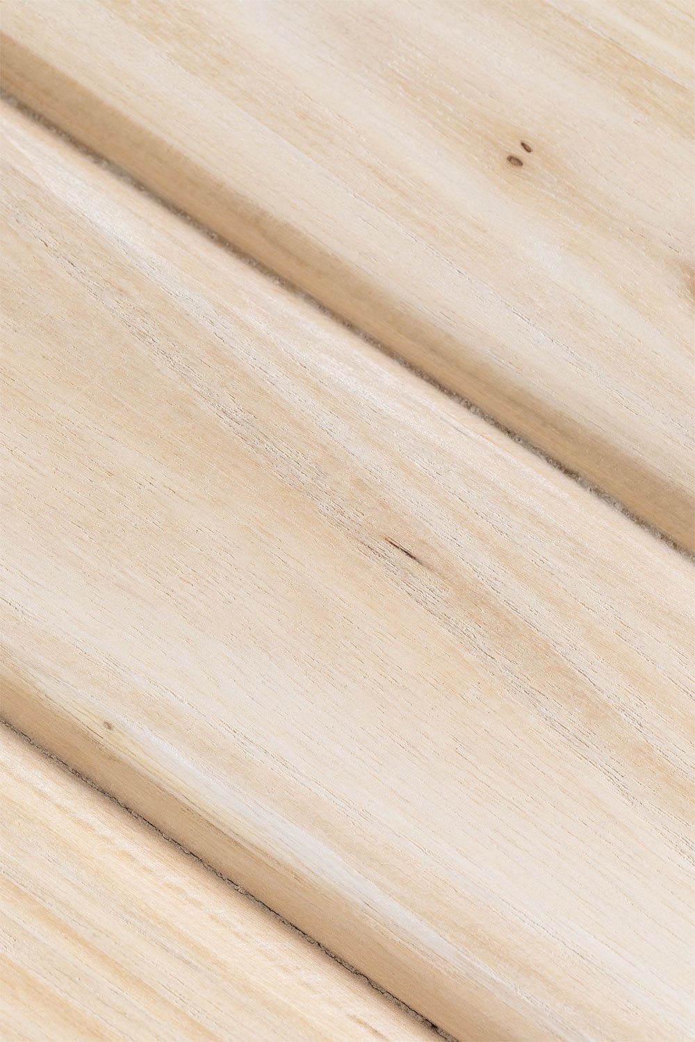 Table Basse Carrée en Bois de Teck (80x80 cm) Narel, image de la galerie 7