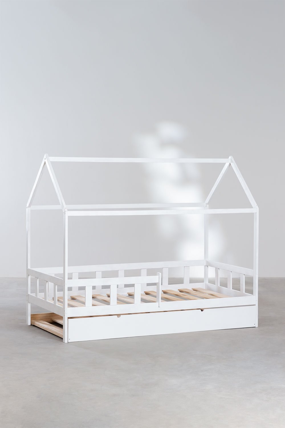 Lit en bois pour matelas Kelly Kids 90 cm, image de la galerie 1