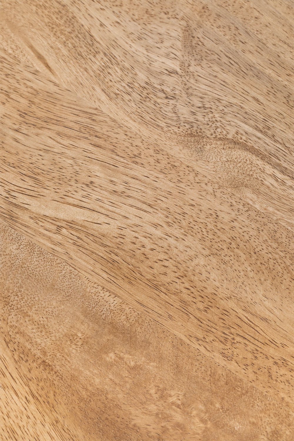 Bureau 140x60 cm en bois de manguier Anecy, image de la galerie 6