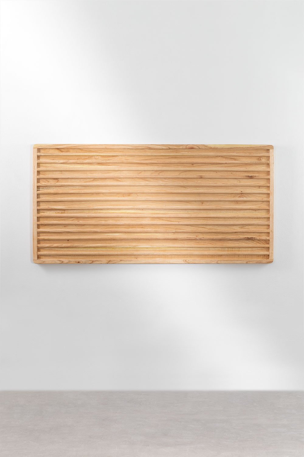 Tête de lit pour lit Deleyna Wood 150 cm, image de la galerie 2