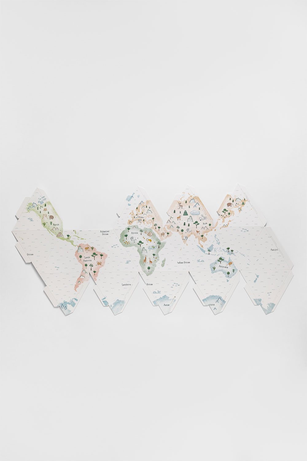 Carte du Monde 3D Dorian Kids, image de la galerie 5