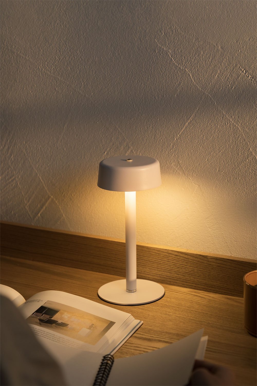 Lampe de Table LED Sans Fil Marcia, image de la galerie 2