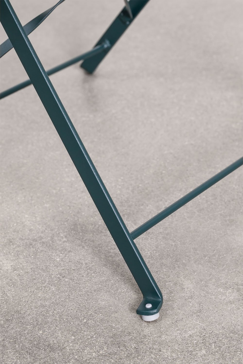 Pack de 2 chaises de jardin pliantes en acier Sergey, image de la galerie 8