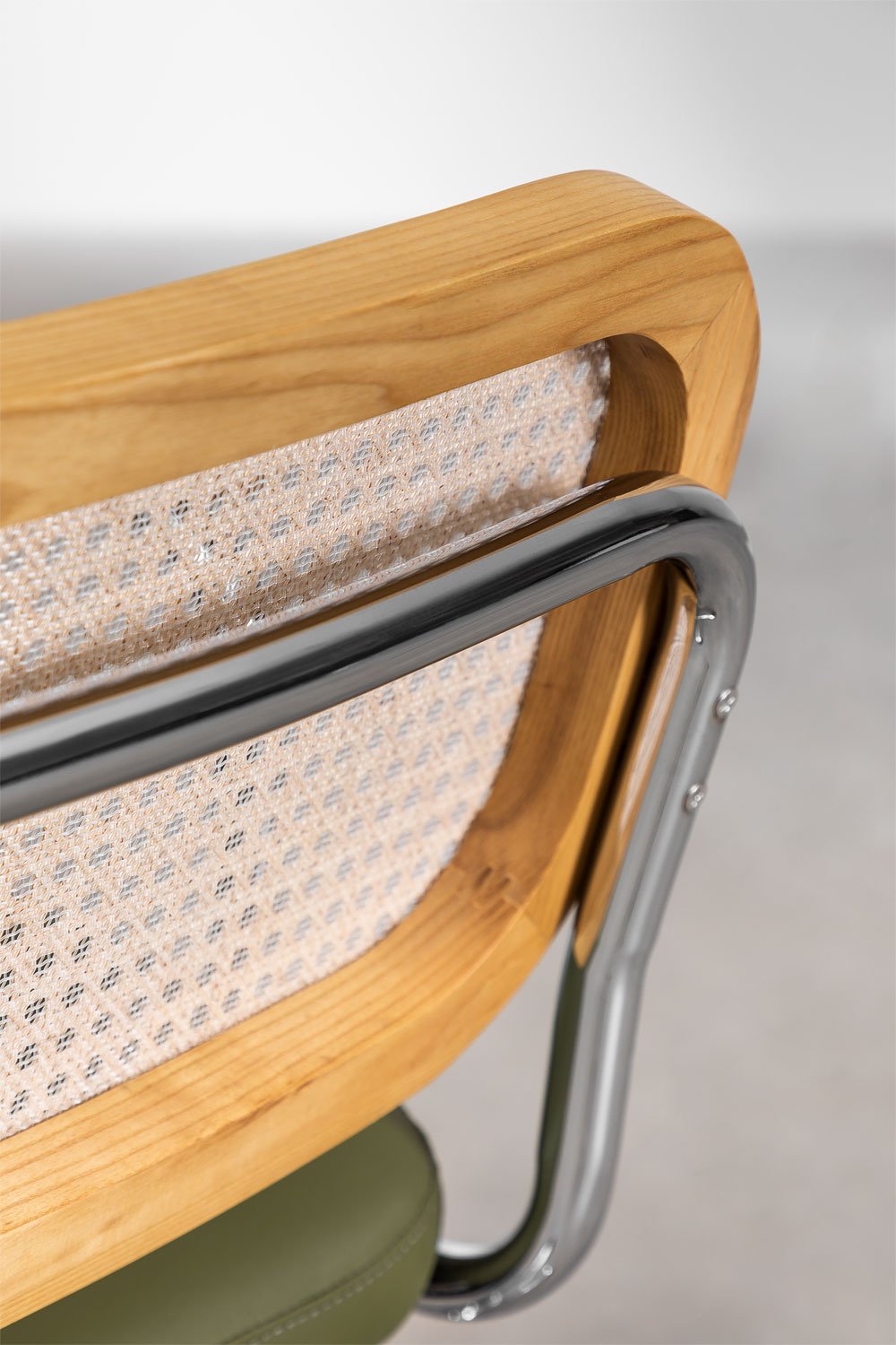 Chaise de bureau en similicuir Tento, image de la galerie 7