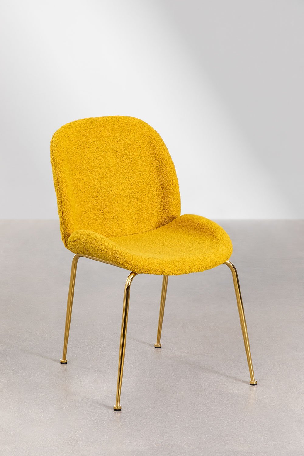 Chaise de Salle à Manger en Chenille Pary, image de la galerie 2