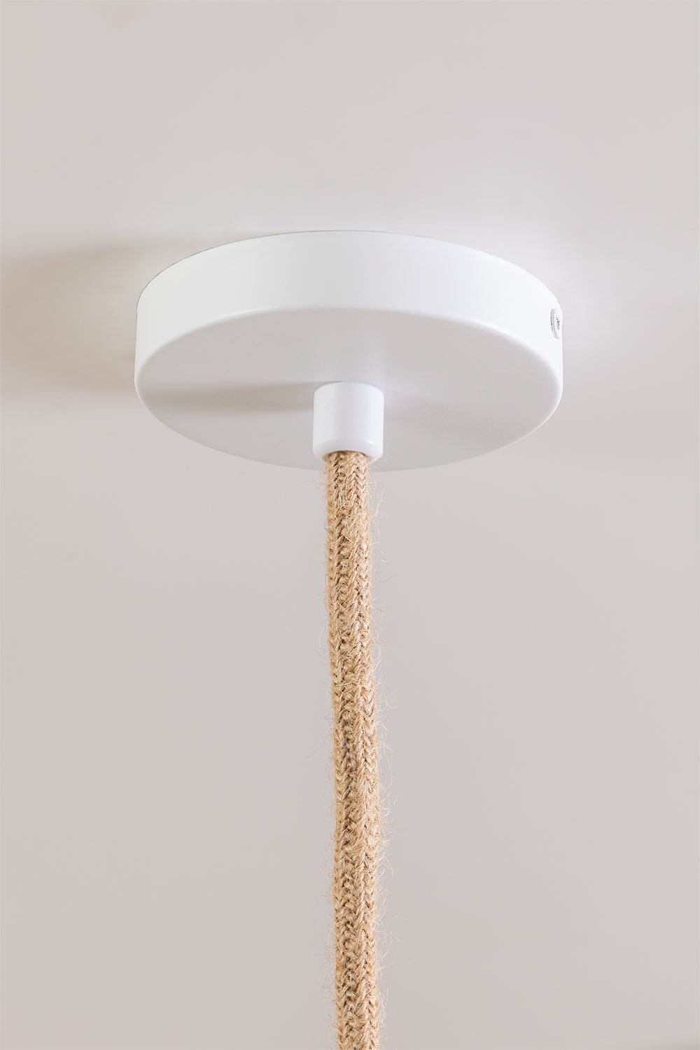 Lampe de plafond en jute Vries, image de la galerie 6