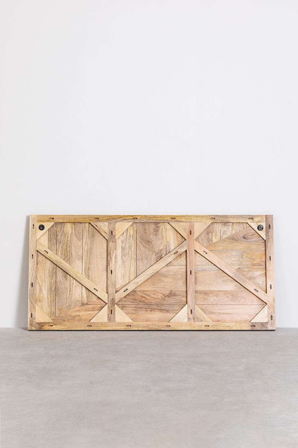 Tête de lit pour lit 150 cm en manguier Baty Design   , image de la galerie 6