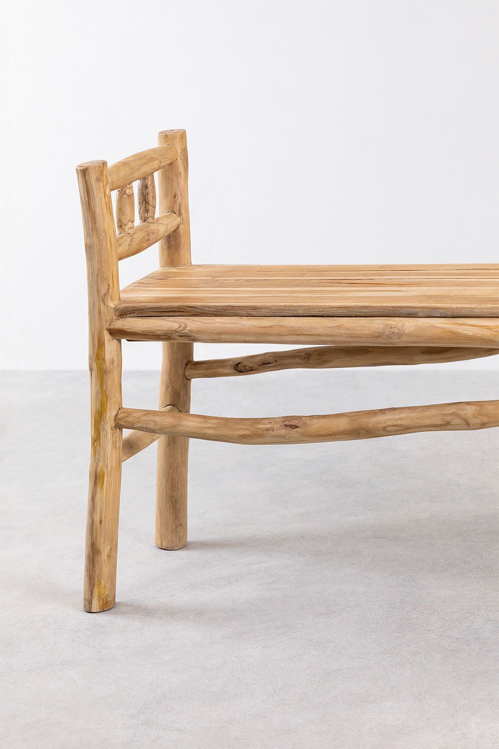 Banc de Jardin en Bois  de Teck Narel, image de la galerie 3