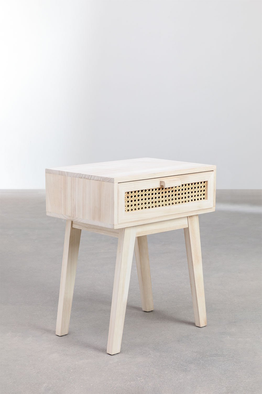 Table de Chevet-Nuit avec Tiroir en Bois Ralik Design, image de la galerie 1