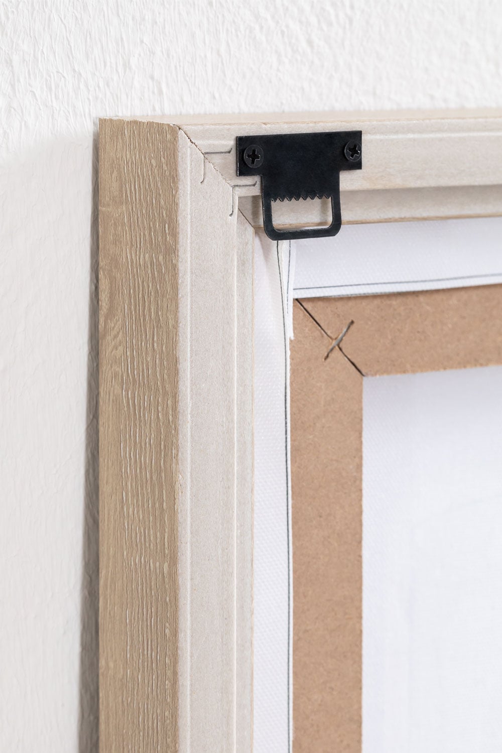 Tableau Déco Texture Fibre Naturelle (60x80 cm) Ulises, image de la galerie 4