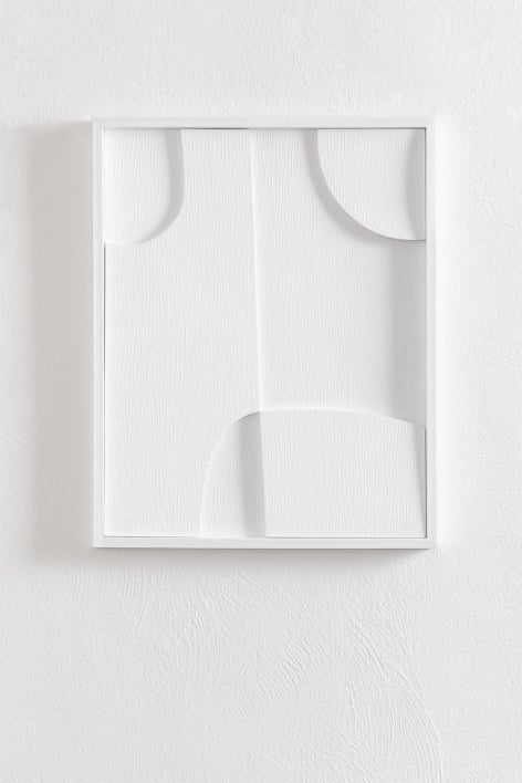 Tableau Décoratif en Relief (40x50 cm) Terence