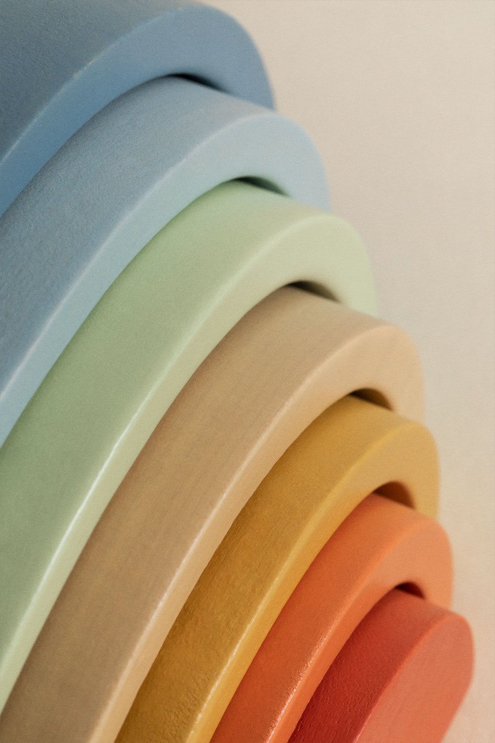 Arc-en-ciel en bois Wouty Kids, image de la galerie 7