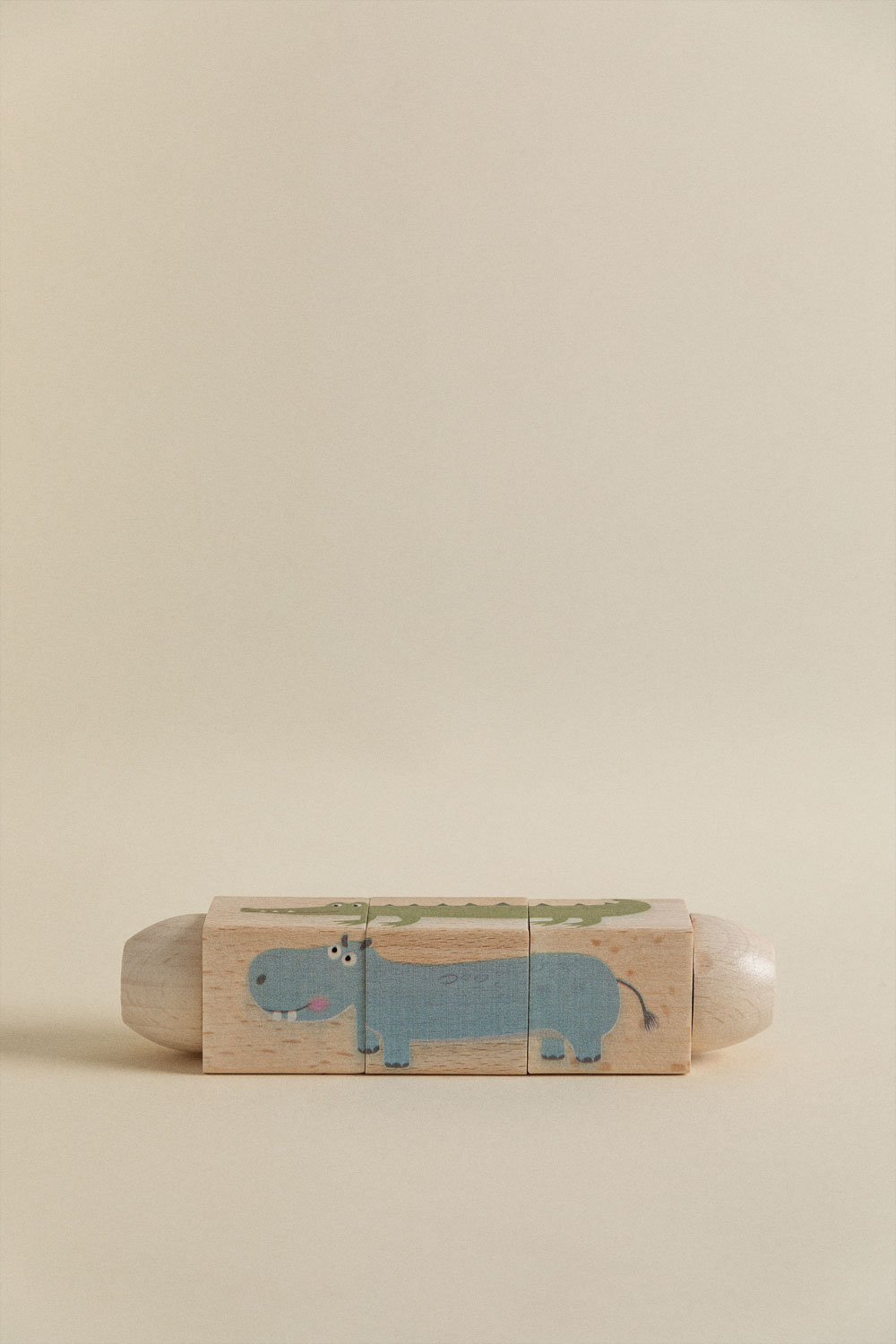 60 pièces en bois Puzzle jouets pour enfants dessi... - Grandado