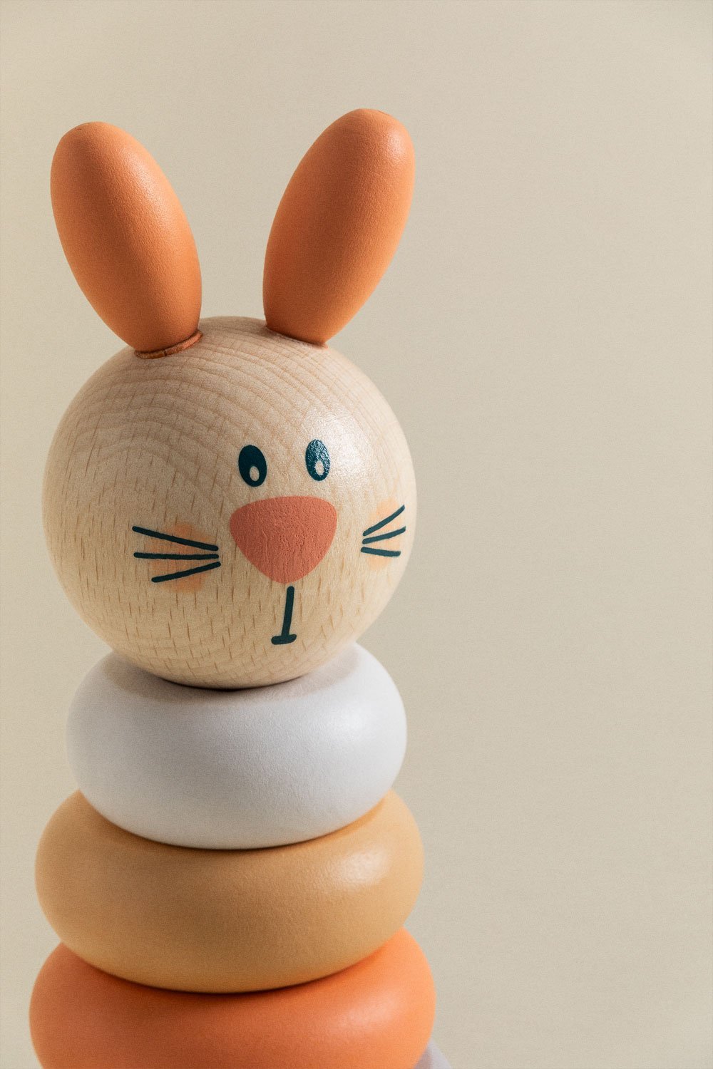 Bagues empilables en bois Bungo Kids, image de la galerie 4