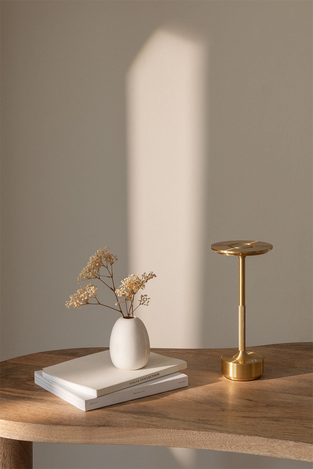 Lampe de Table à LED Sans Fil Rivkin Style, image de la galerie 1