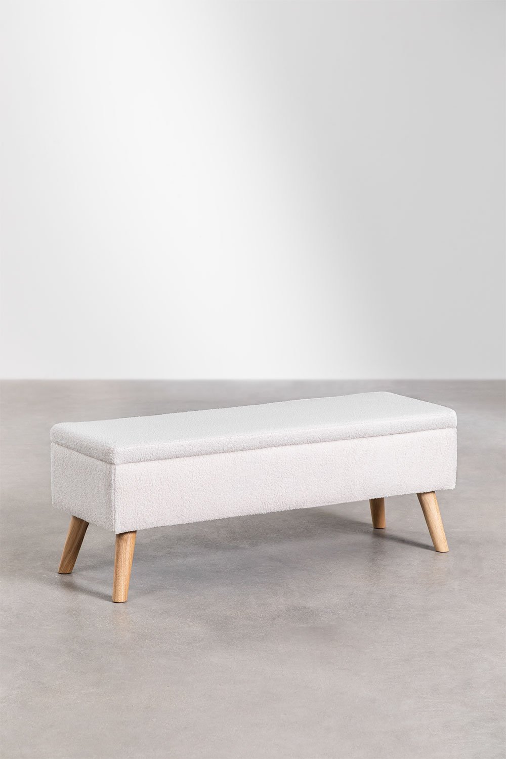 Banc Baúl en Chenille Adirane, image de la galerie 2